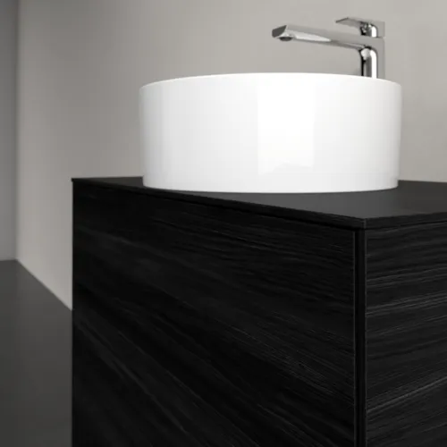 VILLEROY BOCH Toaletní skříňka Collaro, 2 výsuvy, 800 x 548 x 500 mm, černý dub / černý dub #C03700AB, obrázek 5