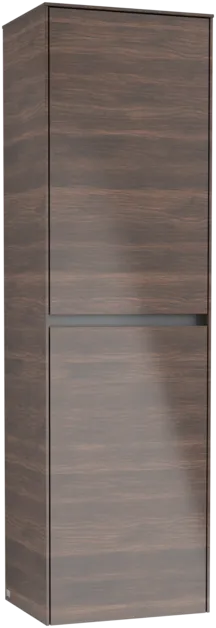 VILLEROY BOCH Vysoká skříň Collaro, 2 dveře, 454 x 1538 x 349 mm, dub Arizona / dub Arizona #C03400VH