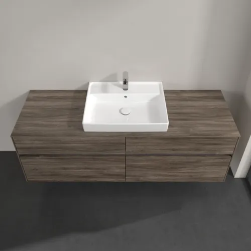 VILLEROY BOCH Toaletní skříňka Collaro, 4 výsuvy, 1600 x 548 x 500 mm, dub kamenný #C02500RK, obrázek 4