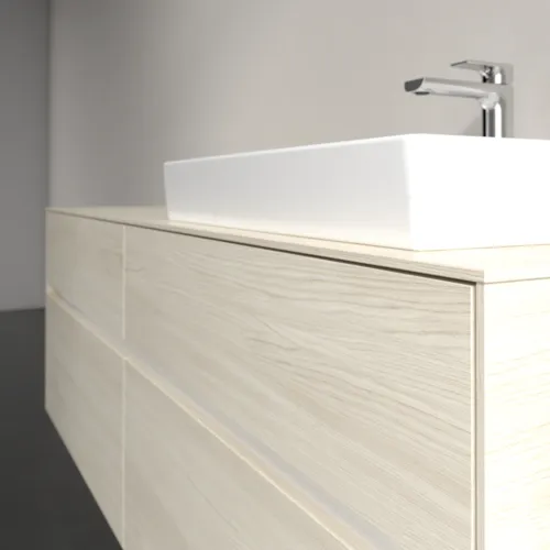 VILLEROY BOCH Toaletní skříňka Collaro, 4 výsuvy, 1600 x 548 x 500 mm, bílý dub / bílý dub #C02300AA, obrázek 5