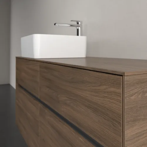 VILLEROY BOCH Toaletní skříňka Collaro, 4 výsuvy, 1200 x 548 x 500 mm, Arizona Oak / Arizona Oak #C04200VH, obrázek 5