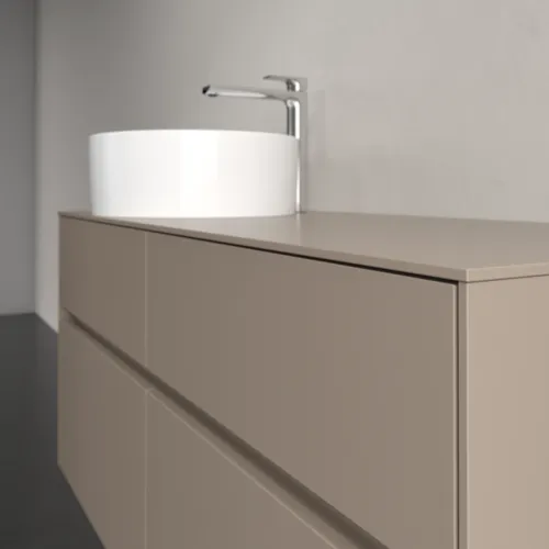 VILLEROY BOCH Toaletní skříňka Collaro, 4 výsuvy, 1200 x 548 x 500 mm, taupe / taupe #C04200VM, obrázek 5