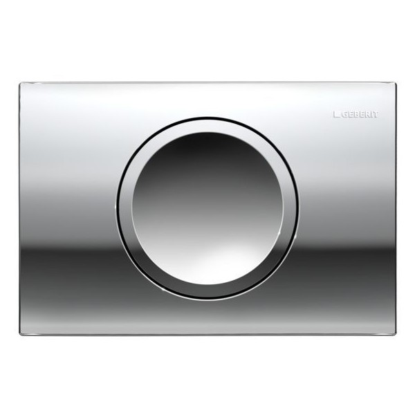 GEBERIT DELTA11 tlačítko #115.120.46.1 - chrom/mat