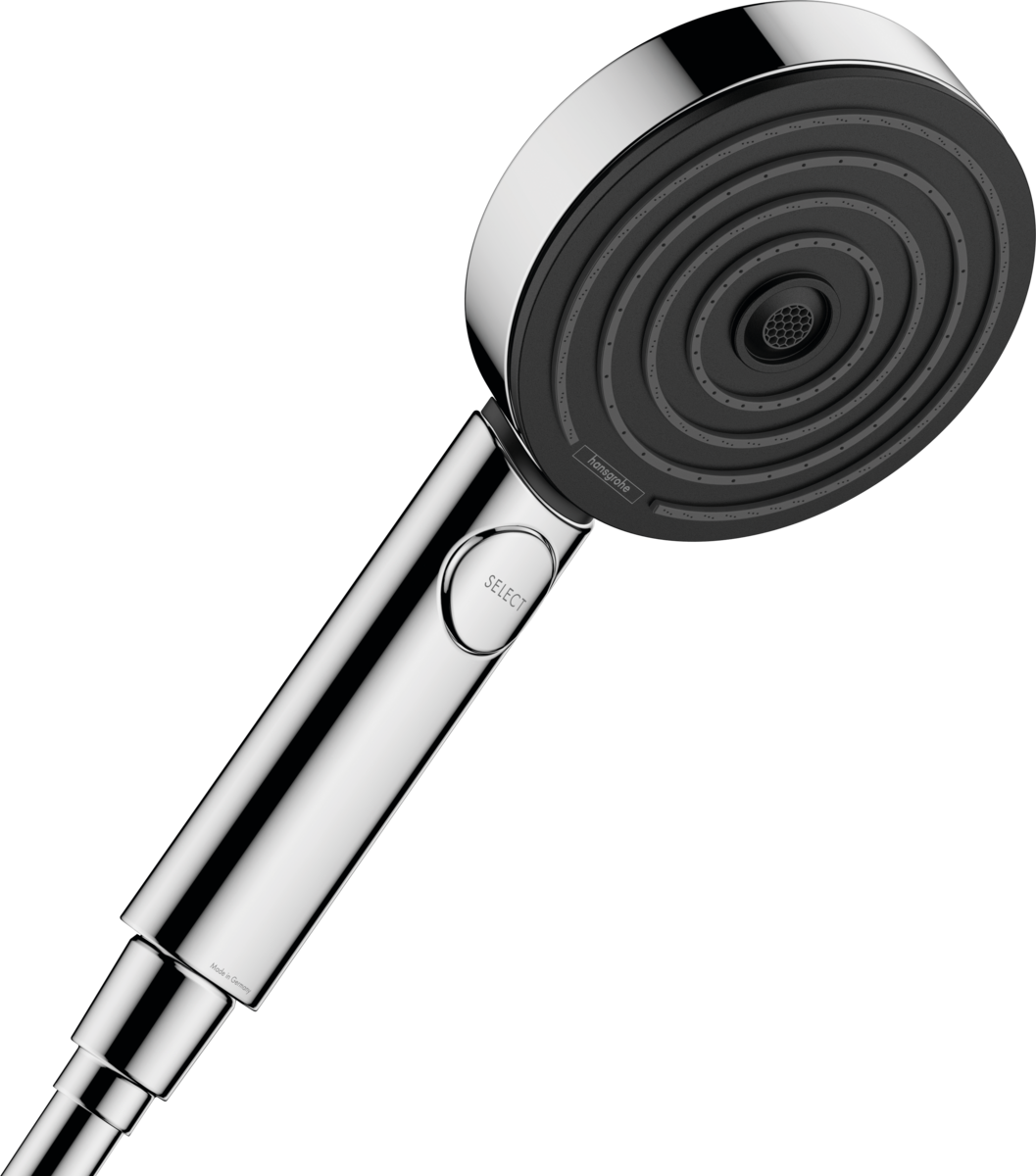 HANSGROHE Pulsify Select S ruční sprcha 105 3jet Activation EcoSmart chrom 24101000