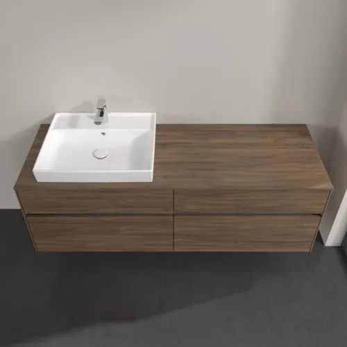 VILLEROY BOCH Toaletní skříňka Collaro, s osvětlením, 4 výsuvy, 1600 x 548 x 500 mm, Arizona Oak / Arizona Oak #C022B0VH, obrázek 4
