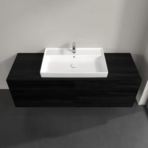 VILLEROY BOCH Toaletní skříňka Collaro, s osvětlením, 4 výsuvy, 1600 x 548 x 500 mm, černý dub / černý dub #C028B0AB, obrázek 4
