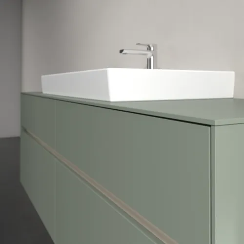 VILLEROY BOCH Toaletní skříňka Collaro, s osvětlením, 4 výsuvy, 1600 x 548 x 500 mm, Soft Green / Soft Green #C028B0AF, obrázek 6