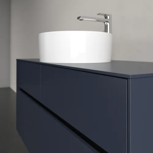 VILLEROY BOCH Collaro toaletní skříňka, 4 zásuvky, 1200 x 548 x 500 mm, Marine Blue / Marine Blue #C04100VQ, obrázek 5
