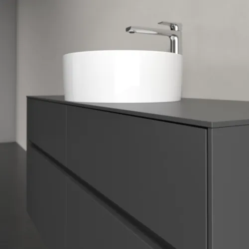 VILLEROY BOCH Collaro toaletní skříňka, 4 výsuvy, 1200 x 548 x 500 mm, Grafit / Grafit #C04100VR, obrázek 5
