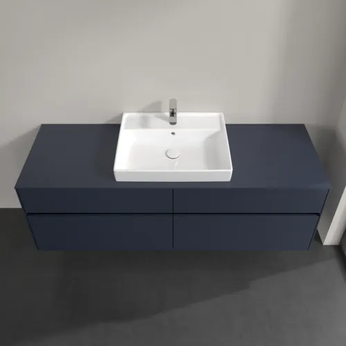 VILLEROY BOCH Toaletní skříňka Collaro, s osvětlením, 4 výsuvy, 1600 x 548 x 500 mm, Marine Blue / Marine Blue #C025B0VQ, obrázek 4