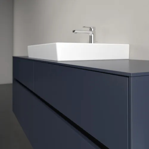 VILLEROY BOCH Toaletní skříňka Collaro, s osvětlením, 4 výsuvy, 1600 x 548 x 500 mm, Marine Blue / Marine Blue #C025B0VQ, obrázek 6