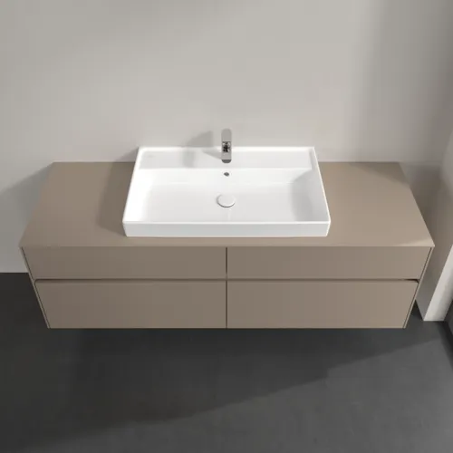 VILLEROY BOCH Toaletní skříňka Collaro, 4 výsuvy, 1600 x 548 x 500 mm, taupe / taupe #C02800VM, obrázek 4