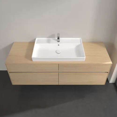 VILLEROY BOCH Toaletní skříňka Collaro, 4 výsuvy, 1600 x 548 x 500 mm, severský dub / severský dub #C02800VJ, obrázek 4