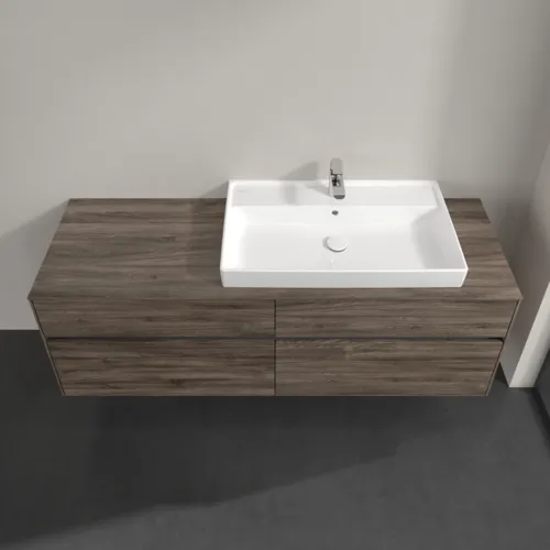 VILLEROY BOCH Toaletní skříňka Collaro, 4 výsuvy, 1600 x 548 x 500 mm, dub kamenný #C02700RK, obrázek 4