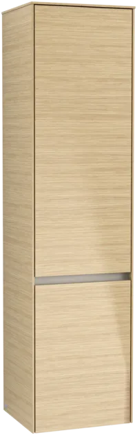 VILLEROY BOCH Vysoká skříňka Collaro, 2 dveře, 404 x 1538 x 349 mm, severský dub / severský dub #C03301VJ