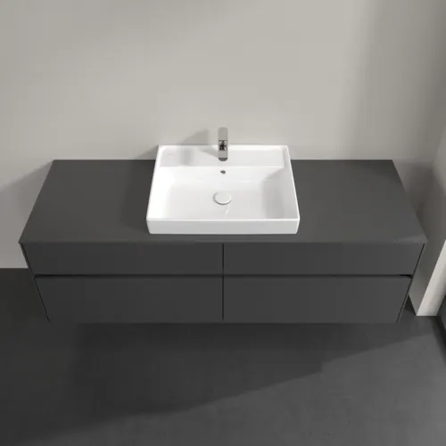 VILLEROY BOCH Toaletní skříňka Collaro, s osvětlením, 4 výsuvy, 1600 x 548 x 500 mm, Grafit / Grafit #C025B0VR, obrázek 4