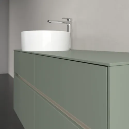 VILLEROY BOCH Toaletní skříňka Collaro, 4 výsuvy, 1200 x 548 x 500 mm, Soft Green / Soft Green #C04200AF, obrázek 5