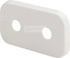 VIEGA dvojitá rozeta 110x60x10x15, r. 50mm 135959 / 1079.6