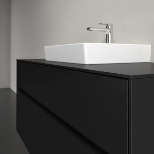 VILLEROY BOCH Toaletní skříňka Collaro, 4 výsuvy, 1200 x 548 x 500 mm, Volcano Black / Volcano Black #C07000VL, obrázek 5