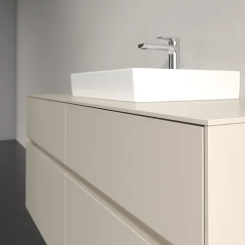 VILLEROY BOCH Toaletní skříňka Collaro, 4 výsuvy, 1200 x 548 x 500 mm, Cashmere Grey / Cashmere Grey #C07000VN, obrázek 5
