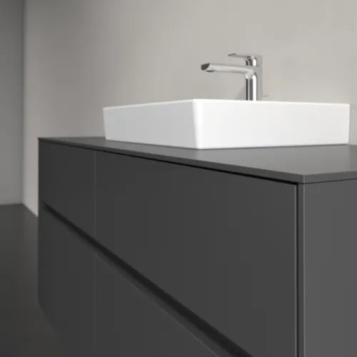 VILLEROY BOCH Collaro toaletní skříňka, 4 výsuvy, 1200 x 548 x 500 mm, Grafit / Grafit #C07000VR, obrázek 5