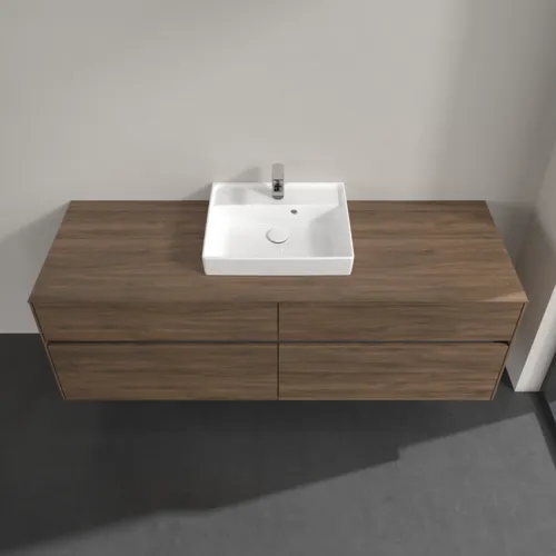 VILLEROY BOCH Toaletní skříňka Collaro, 4 výsuvy, 1600 x 548 x 500 mm, Arizona Oak / Arizona Oak #C07700VH, obrázek 4