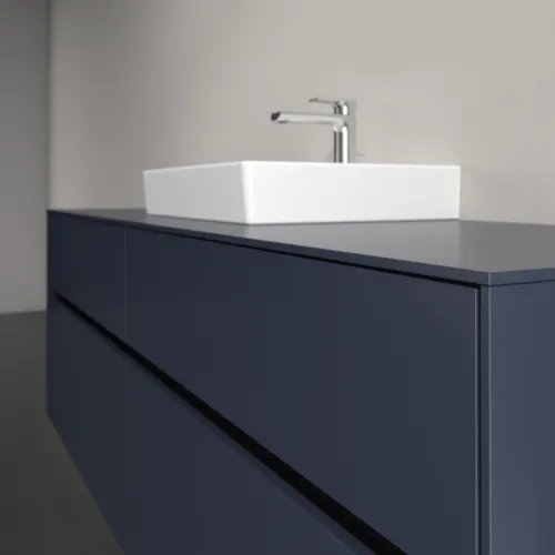 VILLEROY BOCH Toaletní skříňka Collaro, 4 výsuvy, 1600 x 548 x 500 mm, Marine Blue / Marine Blue #C07700VQ, obrázek 5