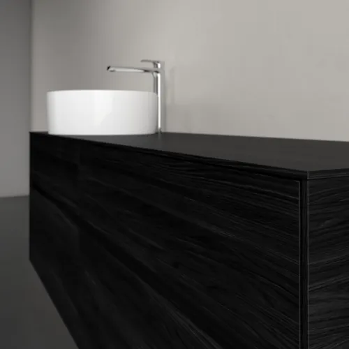 VILLEROY BOCH Toaletní skříňka Collaro, 4 výsuvy, 1600 x 548 x 500 mm, černý dub / černý dub #C05000AB, obrázek 5