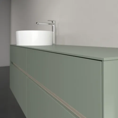 VILLEROY BOCH Toaletní skříňka Collaro, 4 výsuvy, 1600 x 548 x 500 mm, Soft Green / Soft Green #C05000AF, obrázek 5