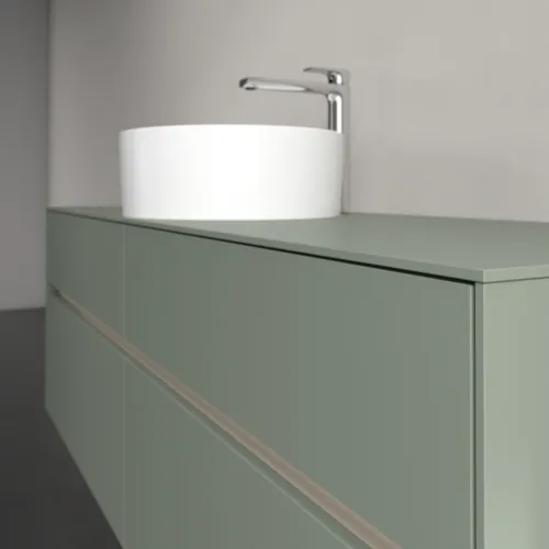 VILLEROY BOCH Toaletní skříňka Collaro, 4 výsuvy, 1600 x 548 x 500 mm, Soft Green / Soft Green #C04900AF, obrázek 5