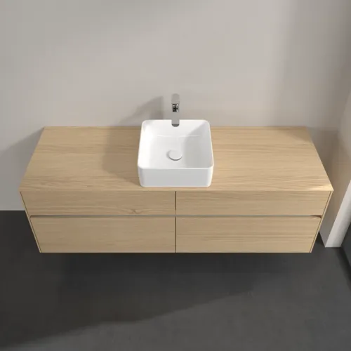 VILLEROY BOCH Toaletní skříňka Collaro, s osvětlením, 4 výsuvy, 1600 x 548 x 500 mm, severský dub / severský dub #C049B0VJ, obrázek 4