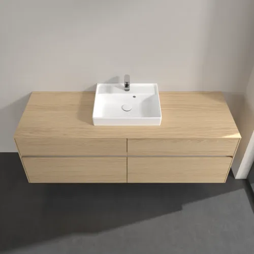 VILLEROY BOCH Toaletní skříňka Collaro, s osvětlením, 4 výsuvy, 1600 x 548 x 500 mm, severský dub / severský dub #C077B0VJ, obrázek 4