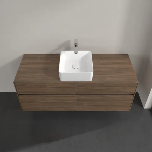 VILLEROY BOCH Toaletní skříňka Collaro, 4 výsuvy, 1400 x 548 x 500 mm, Arizona Oak / Arizona Oak #C04500VH, obrázek 4