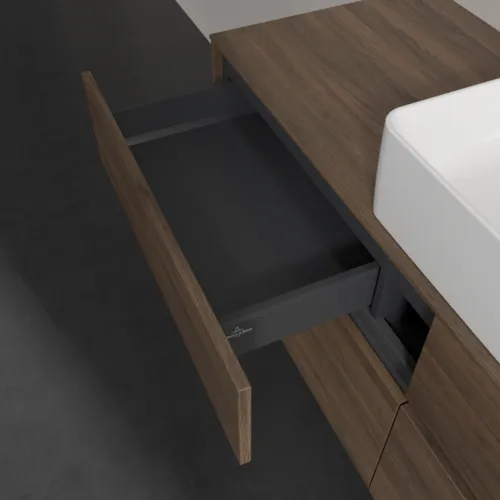 VILLEROY BOCH Toaletní skříňka Collaro, 4 výsuvy, 1400 x 548 x 500 mm, Arizona Oak / Arizona Oak #C04500VH, obrázek 7