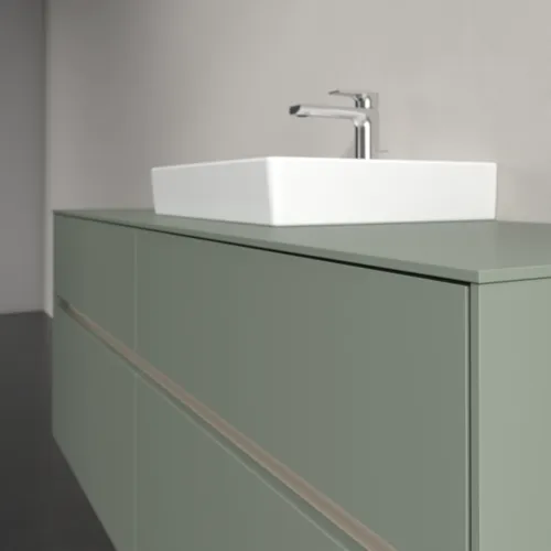 VILLEROY BOCH Toaletní skříňka Collaro, s osvětlením, 4 výsuvy, 1400 x 548 x 500 mm, Soft Green / Soft Green #C073B0AF, obrázek 6