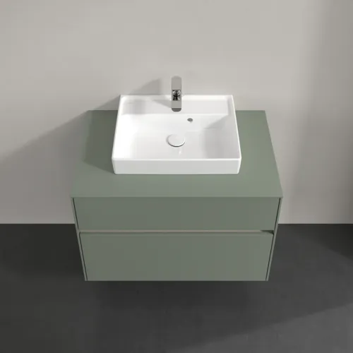 VILLEROY BOCH Toaletní skříňka Collaro, 2 výsuvy, 800 x 548 x 500 mm, Soft Green / Soft Green #C06900AF, obrázek 4