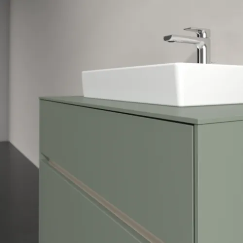 VILLEROY BOCH Toaletní skříňka Collaro, 2 výsuvy, 800 x 548 x 500 mm, Soft Green / Soft Green #C06900AF, obrázek 5