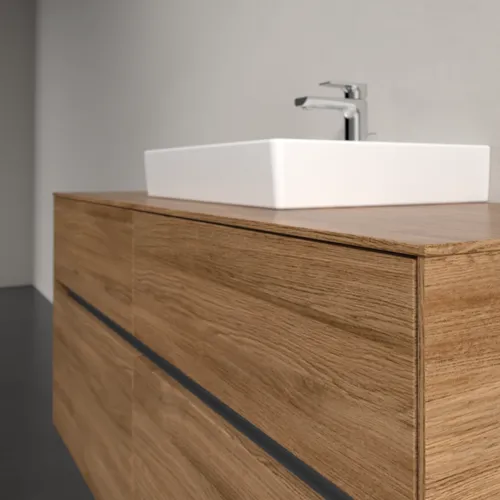 VILLEROY BOCH Toaletní skříňka Collaro, 4 výsuvy, 1200 x 548 x 500 mm, dub Kansas #C07000RH, obrázek 5