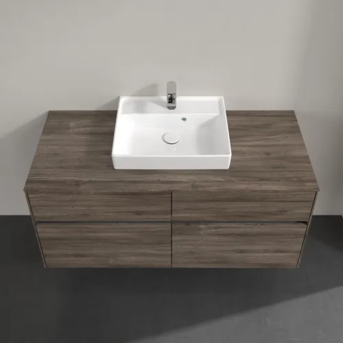VILLEROY BOCH Toaletní skříňka Collaro, 4 výsuvy, 1200 x 548 x 500 mm, dub kamenný #C07000RK, obrázek 4