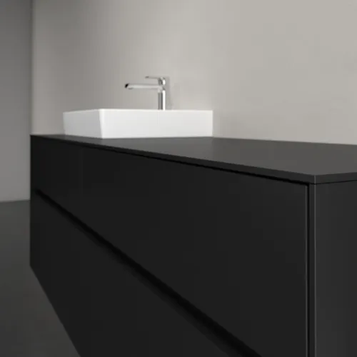 VILLEROY BOCH Toaletní skříňka Collaro, s osvětlením, 4 výsuvy, 1600 x 548 x 500 mm, Volcano Black / Volcano Black #C078B0VL, obrázek 6