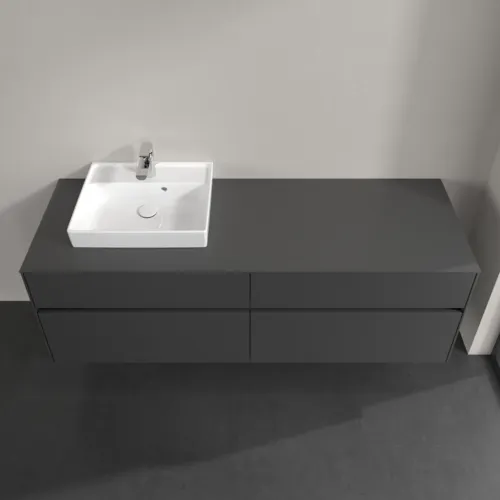 VILLEROY BOCH Toaletní skříňka Collaro, s osvětlením, 4 výsuvy, 1600 x 548 x 500 mm, Grafit / Grafit #C078B0VR, obrázek 4