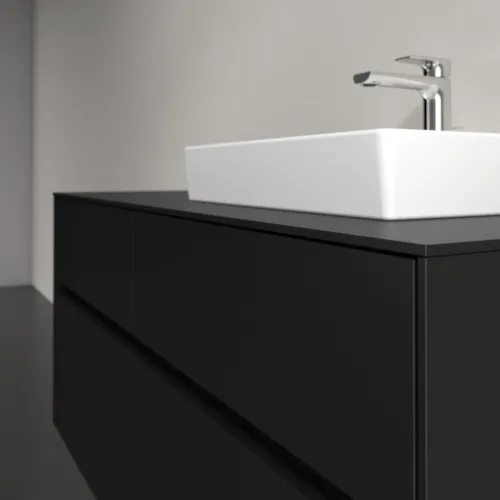 VILLEROY BOCH Toaletní skříňka Collaro, s osvětlením, 4 výsuvy, 1200 x 548 x 500 mm, Volcano Black / Volcano Black #C072B0VL, obrázek 6