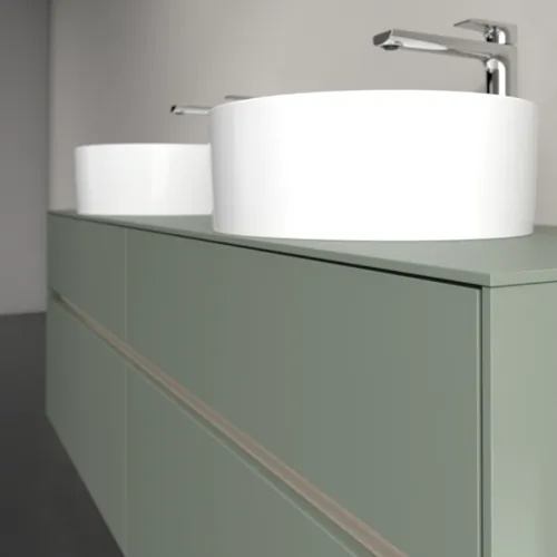 VILLEROY BOCH Toaletní skříňka Collaro, 4 výsuvy, 1600 x 548 x 500 mm, Soft Green / Soft Green #C05200AF, obrázek 5