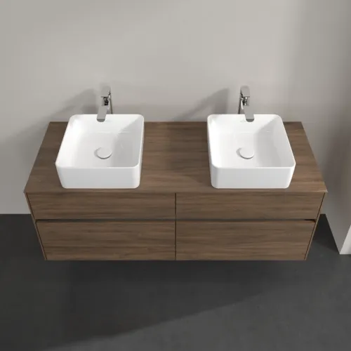 VILLEROY BOCH Toaletní skříňka Collaro, s osvětlením, 4 výsuvy, 1400 x 548 x 500 mm, Arizona Oak / Arizona Oak #C048B0VH, obrázek 4