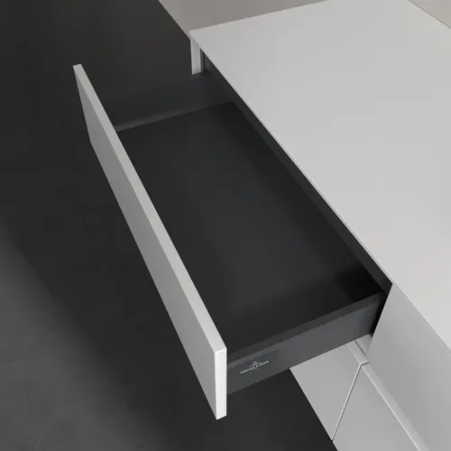 VILLEROY BOCH Toaletní skříňka Collaro, s osvětlením, 4 výsuvy, 1400 x 548 x 500 mm, lesklá bílá / lesklá bílá #C075B0DH, obrázek 8