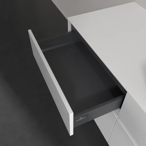 VILLEROY BOCH Collaro toaletní skříňka, s osvětlením, 4 výsuvy, 1200 x 548 x 500 mm, lesklá bílá / lesklá bílá #C043B0DH, obrázek 8