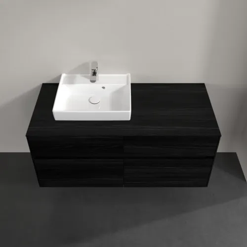 VILLEROY BOCH Toaletní skříňka Collaro, 4 výsuvy, 1200 x 548 x 500 mm, černý dub / černý dub #C07100AB, obrázek 4
