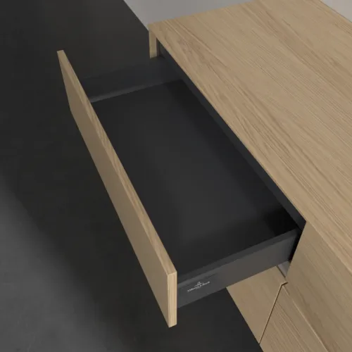 VILLEROY BOCH Toaletní skříňka Collaro, 4 výsuvy, 1400 x 548 x 500 mm, severský dub / severský dub #C07500VJ, obrázek 7