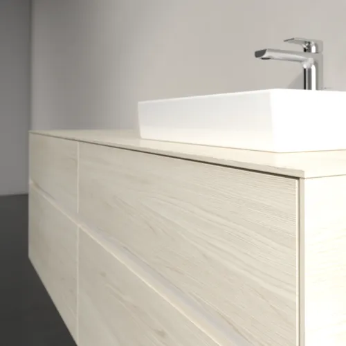 VILLEROY BOCH Toaletní skříňka Collaro, 4 výsuvy, 1600 x 548 x 500 mm, bílý dub / bílý dub #C07900AA, obrázek 5