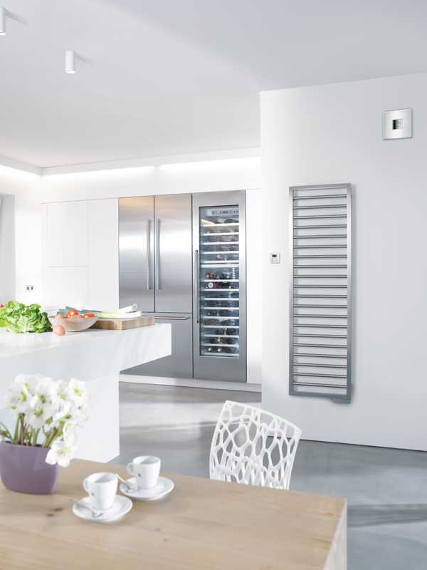 ZEHNDER SUBWAY otopné těleso 1549x600mm SUBC-150-060 - chrom